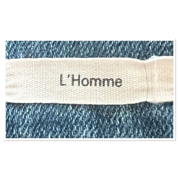 Frame Men’s L’Homme Skinny Distressed Jeans Sz 31